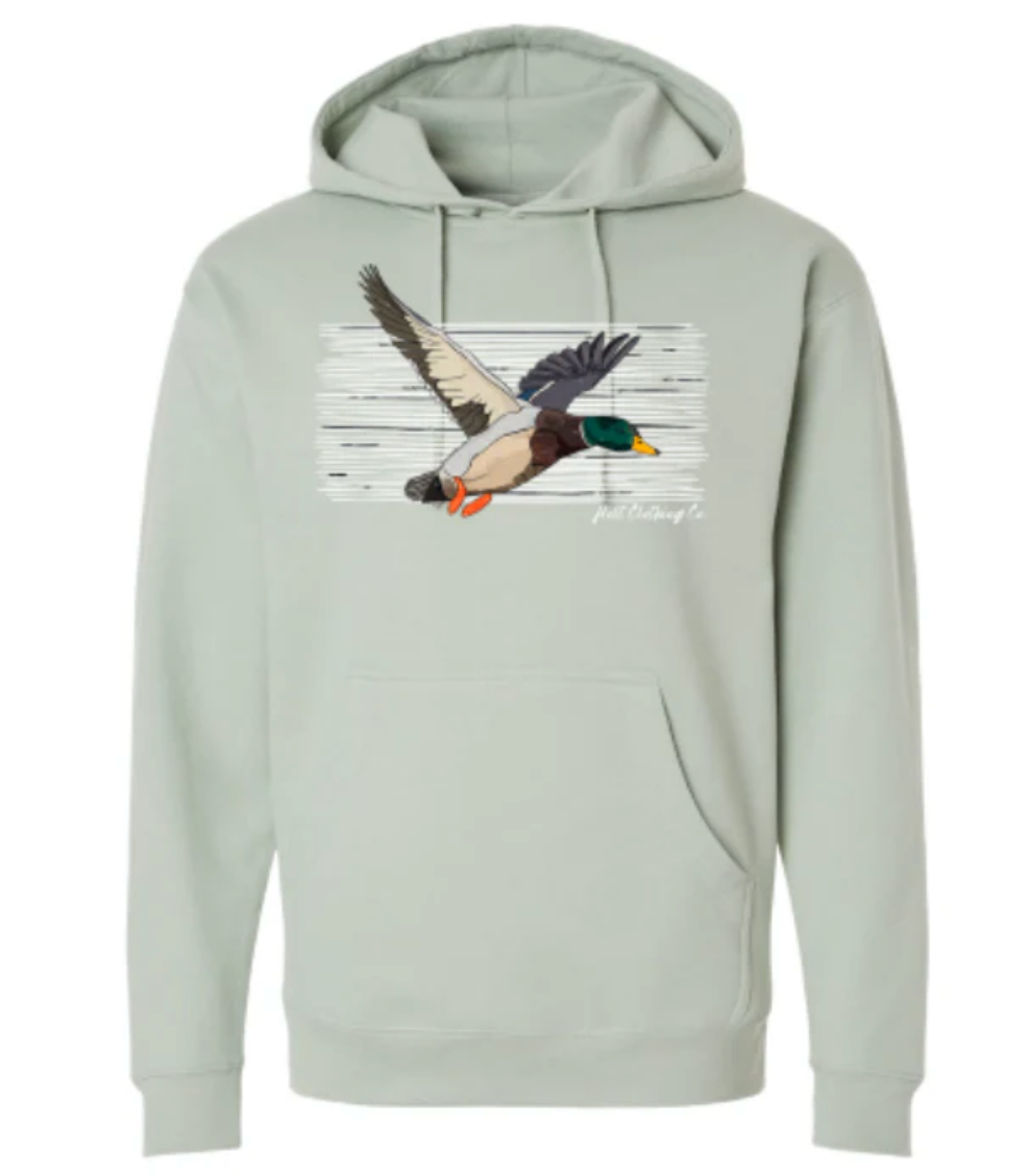 Mallard Stripe Hoodie