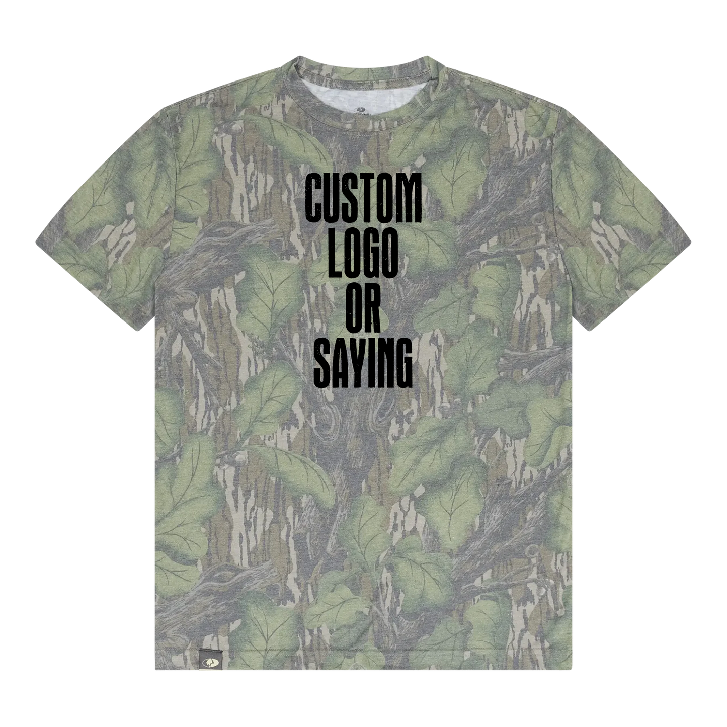 Personalized Mossy Oak - full foliage