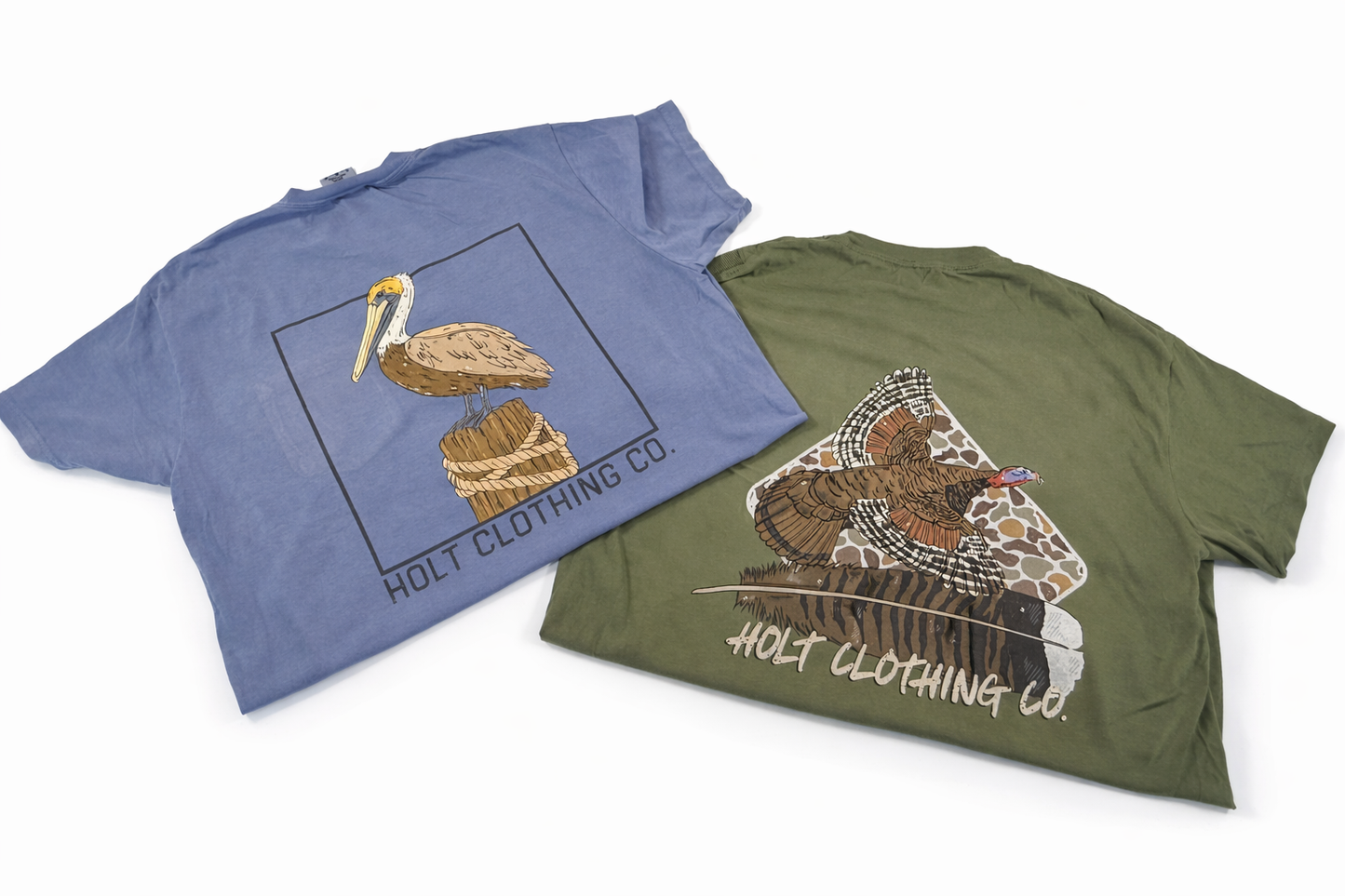 HCC turkey & pelican