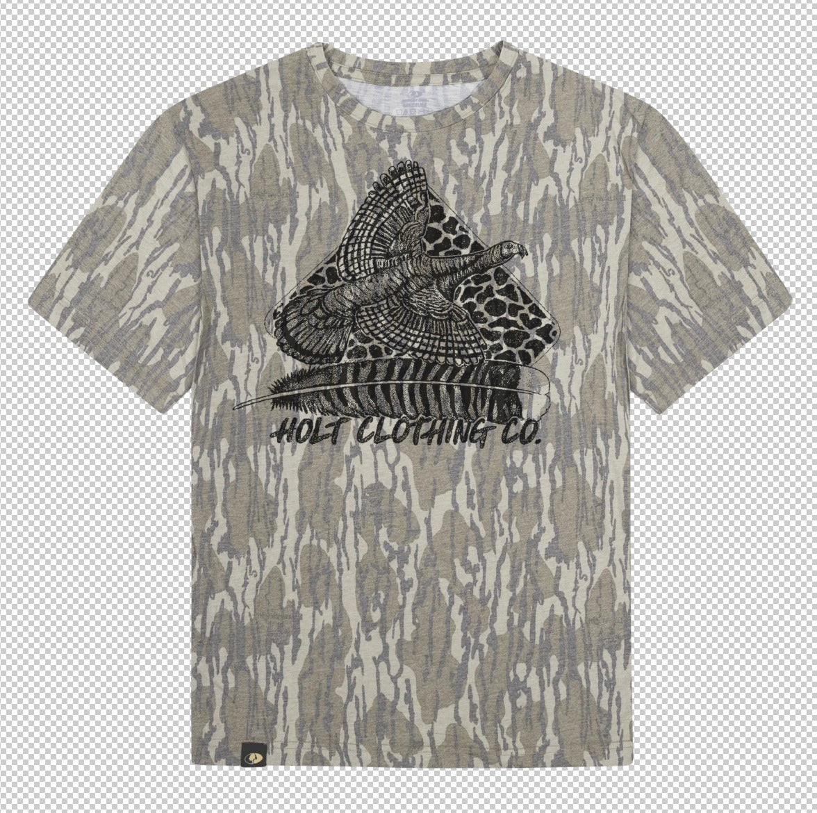 HCC turkey on bottomland