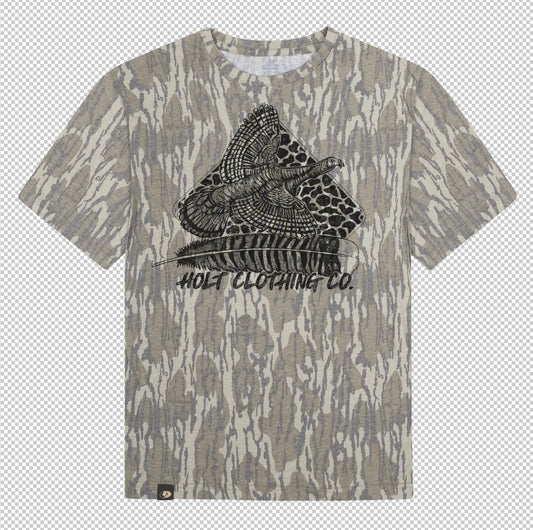 HCC turkey on bottomland