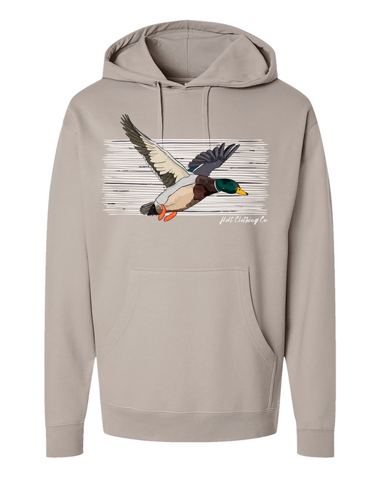HCC mallard hoodie