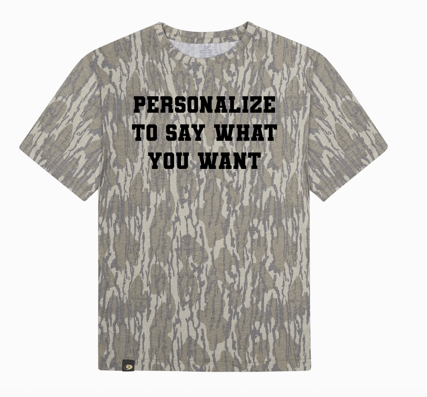 Personalized Mossy Oak - Bottomland
