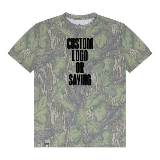 Personalized Mossy Oak - full foliage