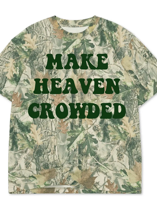 make heaven crowded camo
