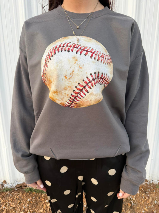 vintage baseball sweatshirt